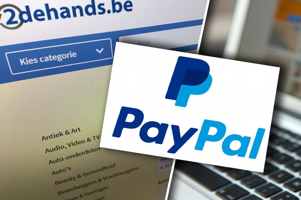 2dehands.be waarschuwt voor fraude met accounts van Paypal | Het Nieuwsblad Mobile