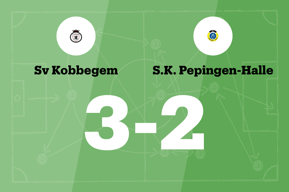 SV Kobbegem - SK Pepingen-Halle B