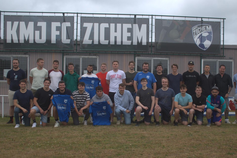 The players of KMJ FC Zichem have been looking for a new club since November last year.