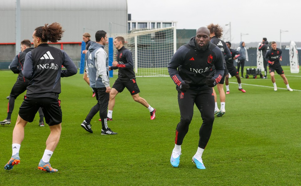 Romelu Lukaku.
