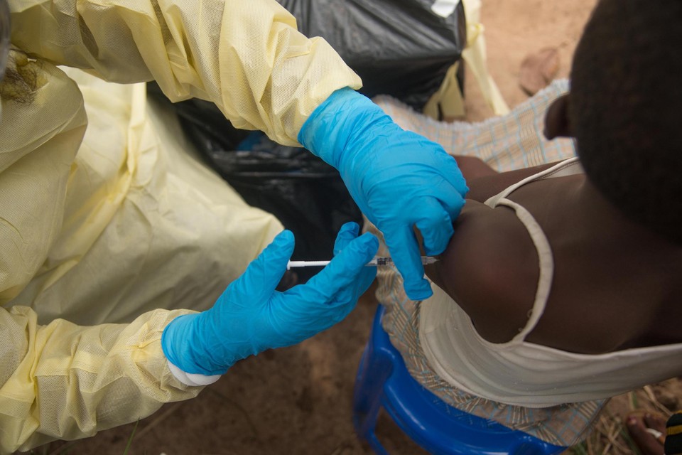 Vaccinatie tegen ebola 
