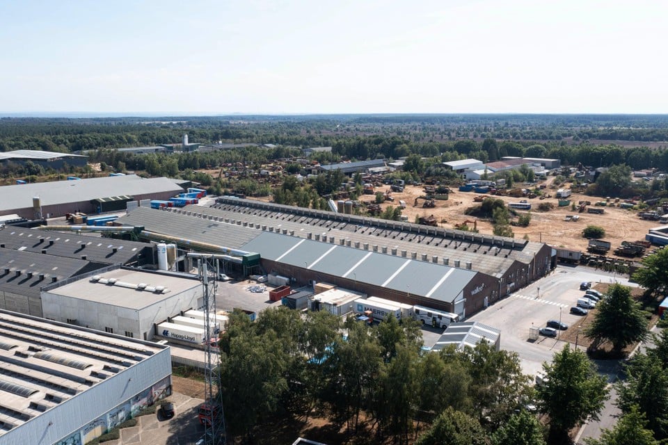 “No more business parks available in Flanders within two years”