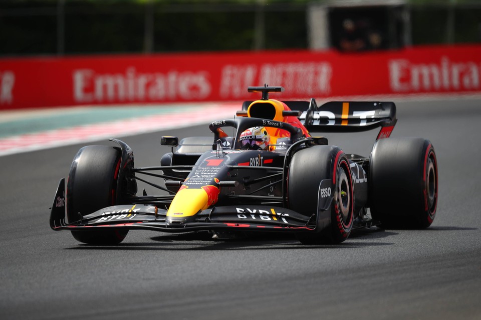 Max Verstappen is dit weekend topfavoriet om - alweer - te winnen. 