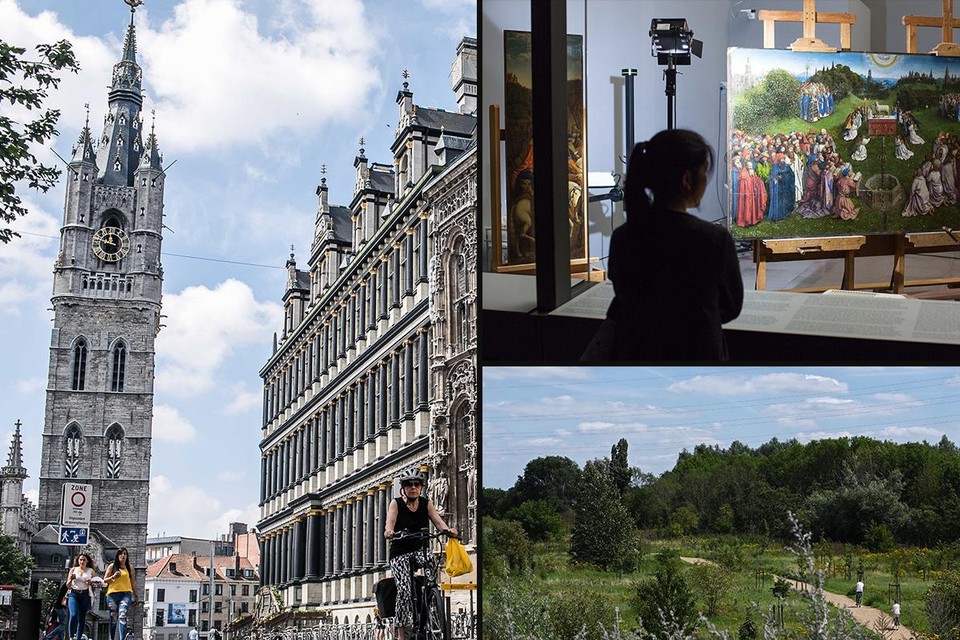 48 uur in een reis door de wereld van Van Eyck & de rond op twee wielen | Het Nieuwsblad
