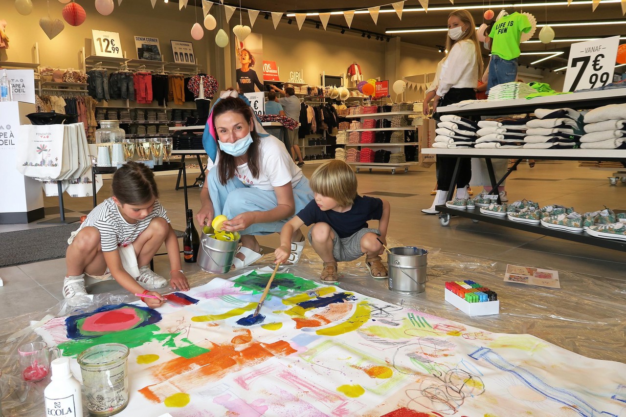 TAO Kids opent eerste Antwerpse winkel en laat kinderen mee ontwerpen | Het Nieuwsblad Mobile