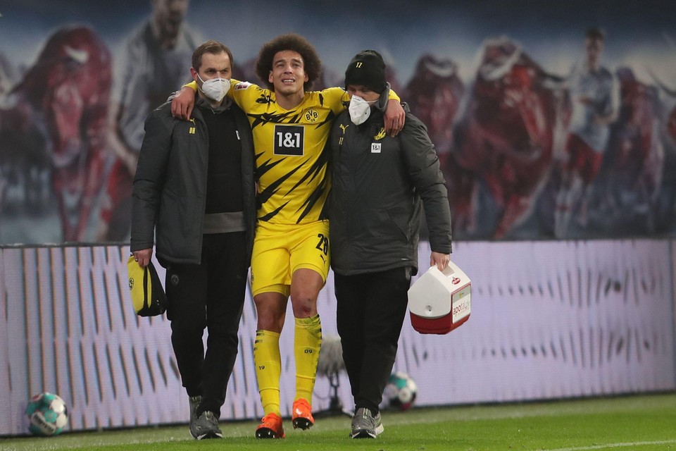 Witsel kreeg amper rust sinds de hervatting na de eerste lockdown in maart. Dat kost hem nu wellicht het EK.
