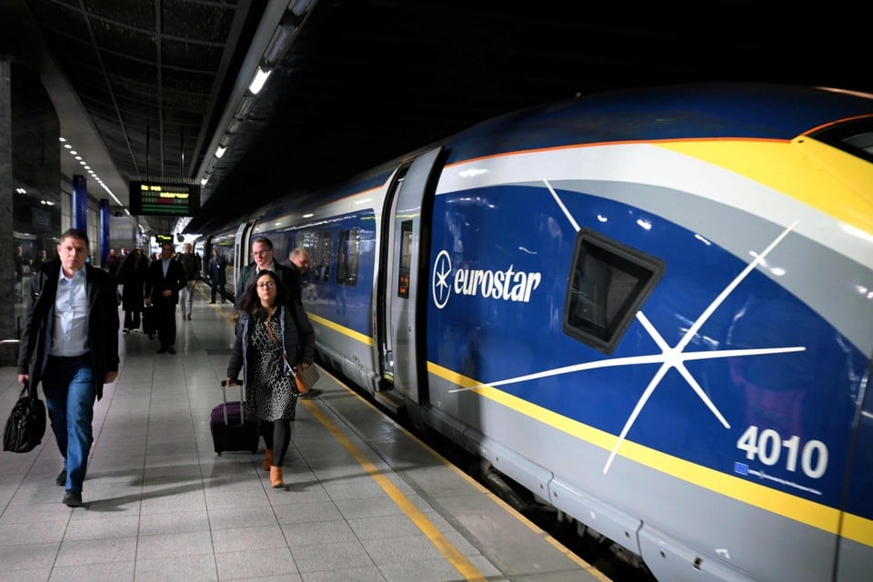 Eurostar is expanding network: Belgium is connected to Geneva
