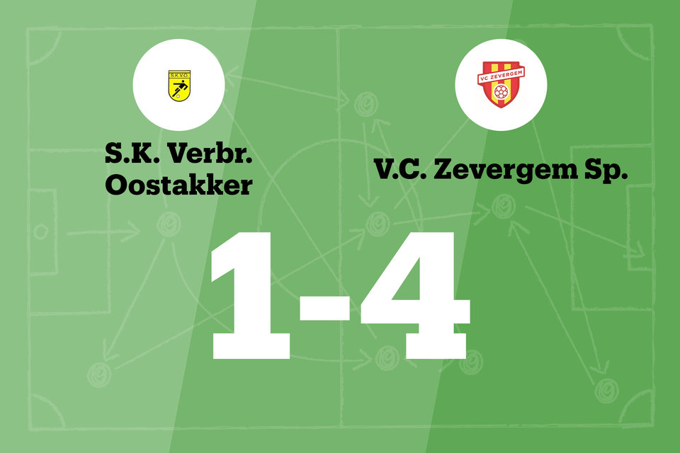 SKV Oostakker - VC Zevergem Sport