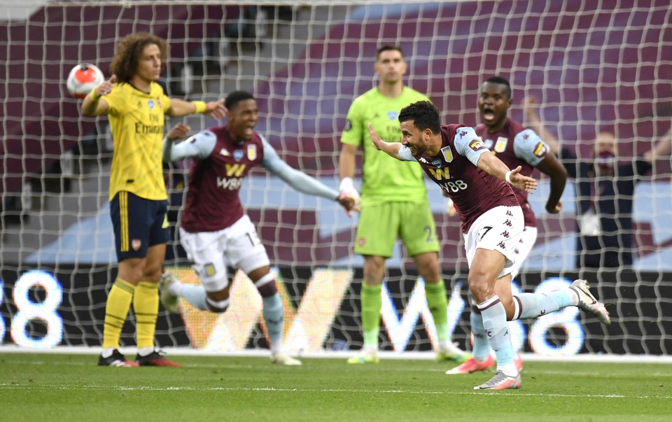 Na de stunt tegen Arsenal heeft Aston Villa de beste papieren in de degradatiestrijd. 