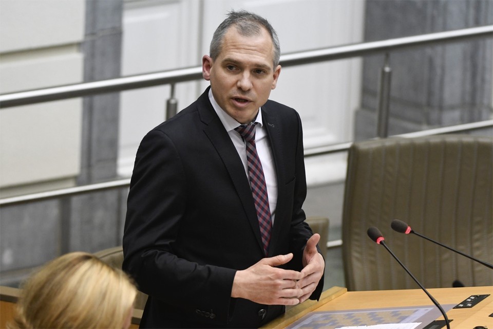 Bevoegd Vlaams minister Matthias Diependaele (N-VA) 