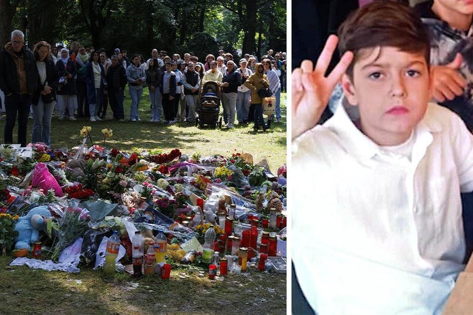 Hundreds of people commemorate 11-year-old Fabian in Elizabeth Park: « Everywhere police, nowhere righteousness » (Brussels)