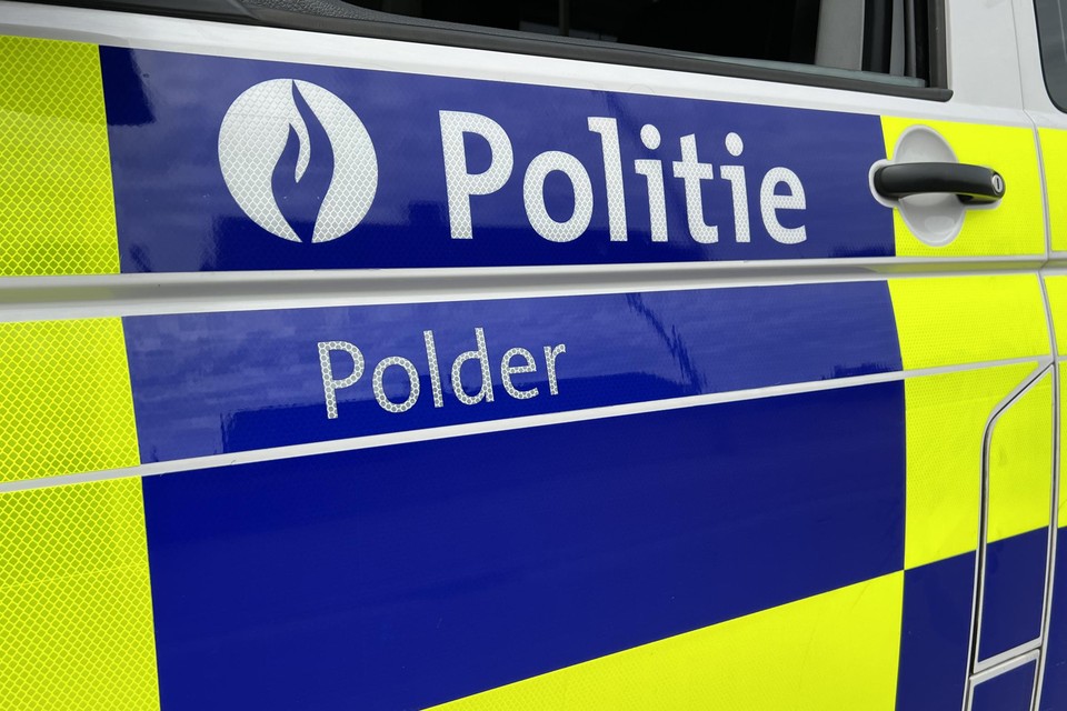 De politie Polder hield een grote actie in het centrum van Diksmuide. 