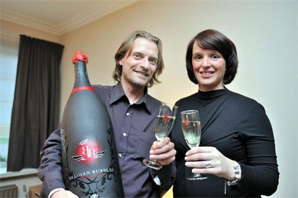 Wijnbedrijf Belgian Bubbles disappointed about rules New quality label Belbul Belgian sparkling wine: « Wind -all -renowned Belgian beers are also not made of Belgian hops and malt? » (Zandhoven)