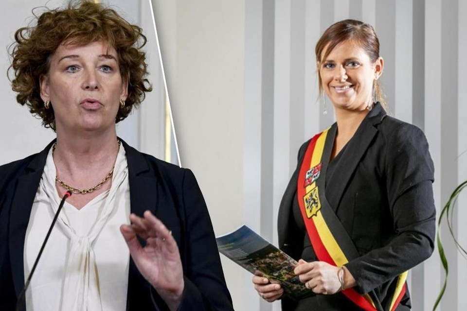 De Sutter wil waarnemers bij Bpost en Proximus, maar daar zijn liberaal Kamerlid Marianne Verhaert (rechts) en haar partij niet voor te vinden. 