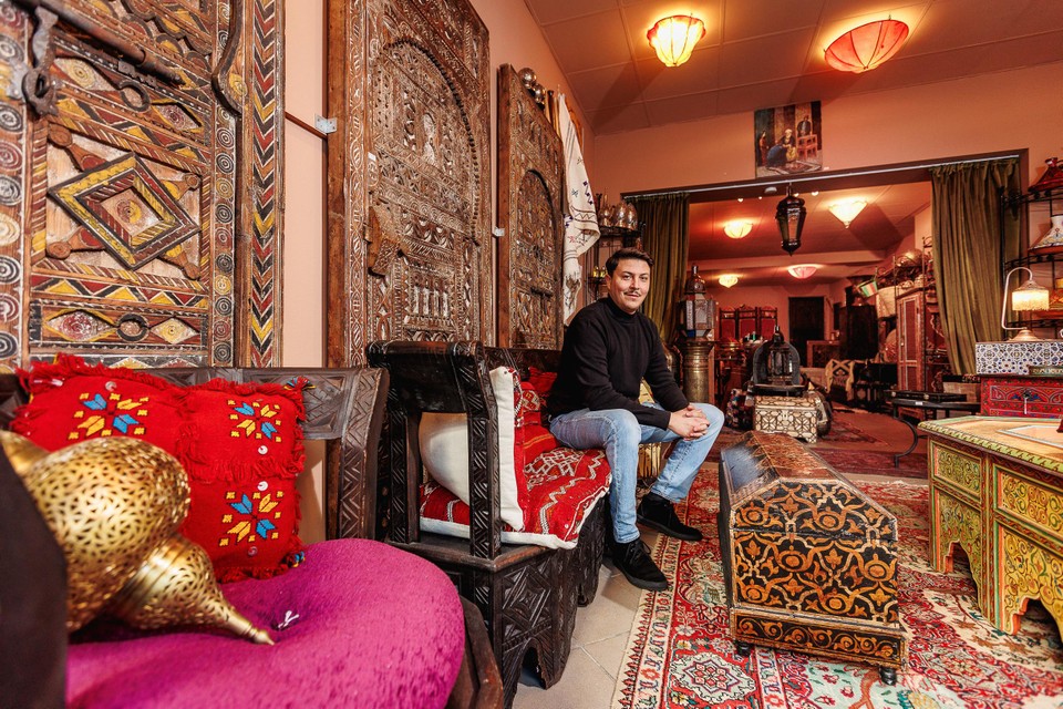 “Ik ben zelf veel naar Marokko gereisd en de sfeer van de riads spreekt me enorm aan”, zegt Jaouad. 