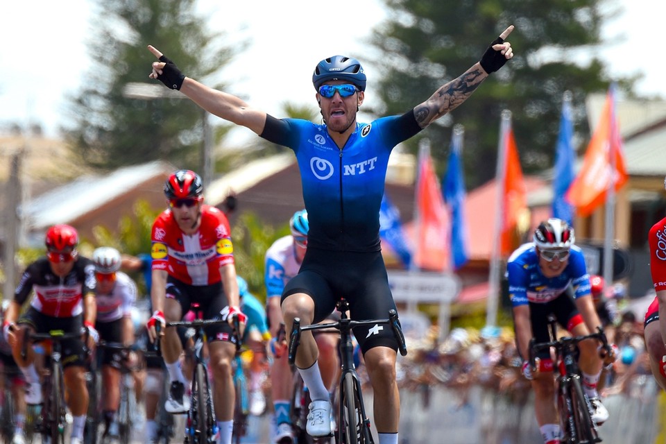 Giacomo Nizzolo verraste de topsprinters.