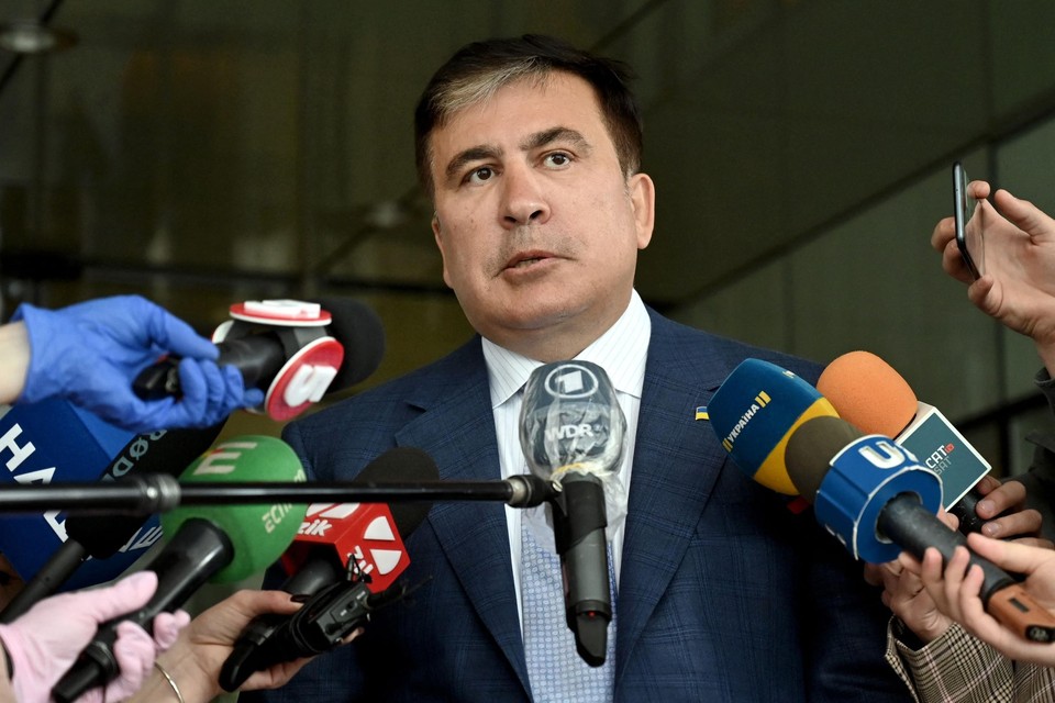 Michail Saakasjvili 