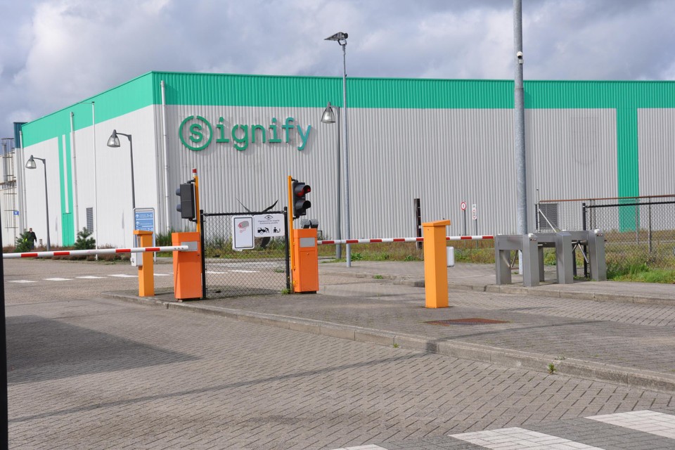 Signify heeft ook een fabriek in Turnhout.