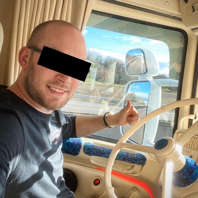 Transporteur Thomas V.D.A.(28) uit Maldegem werd opgepakt.  