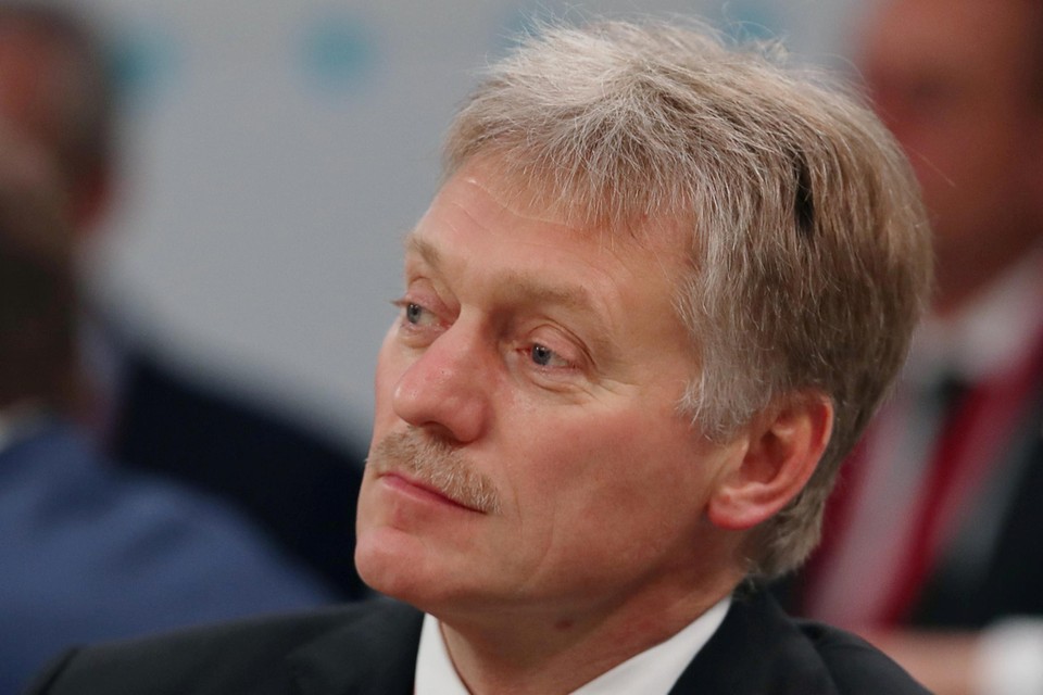 Kremlin-woordvoerder Dmitri Peskov. 