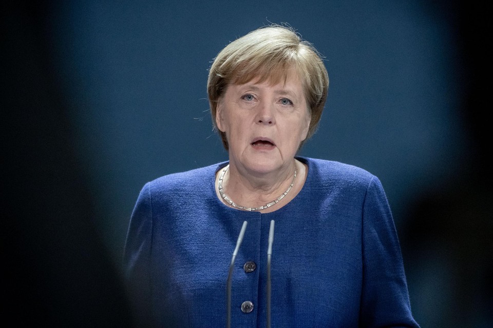 Duits bondskanselier Angela Merkel werd tussen 2012 en 2014 afgeluisterd.