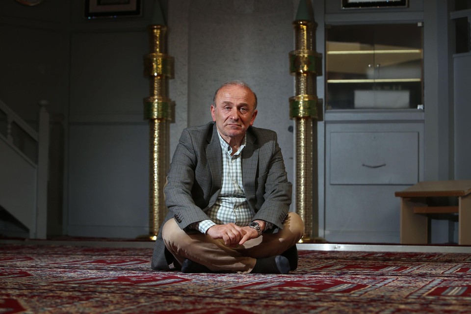Mehmet Üstün, sinds 2018 voorzitter van de Moslimexecutieve. 