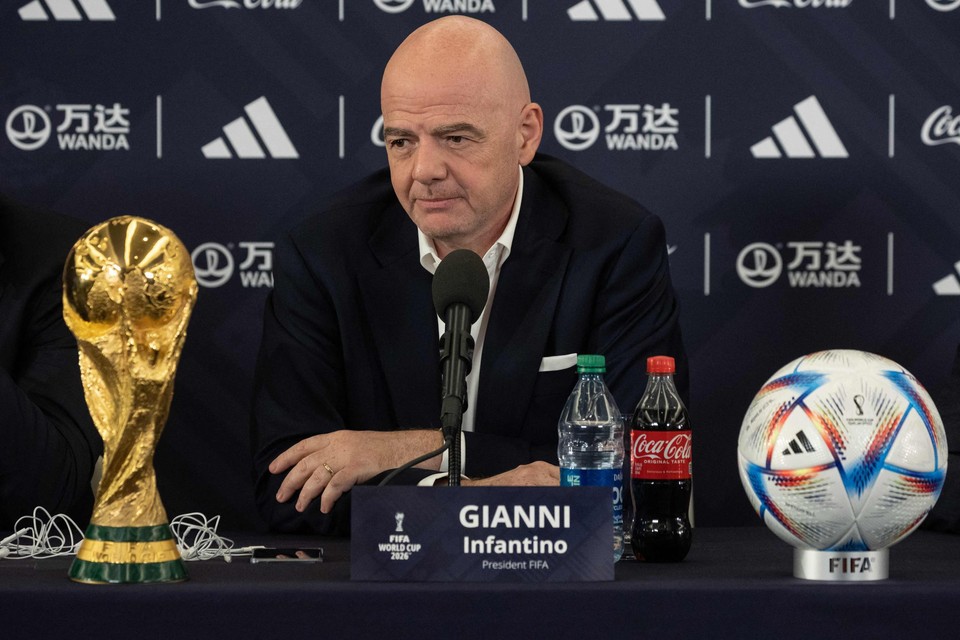 Gianni Infantino wil zichzelf opvolgen als FIFA-voorzitter 