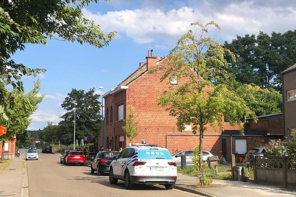 In de Zavelstraat vond vrijdag een huiszoeking plaats.