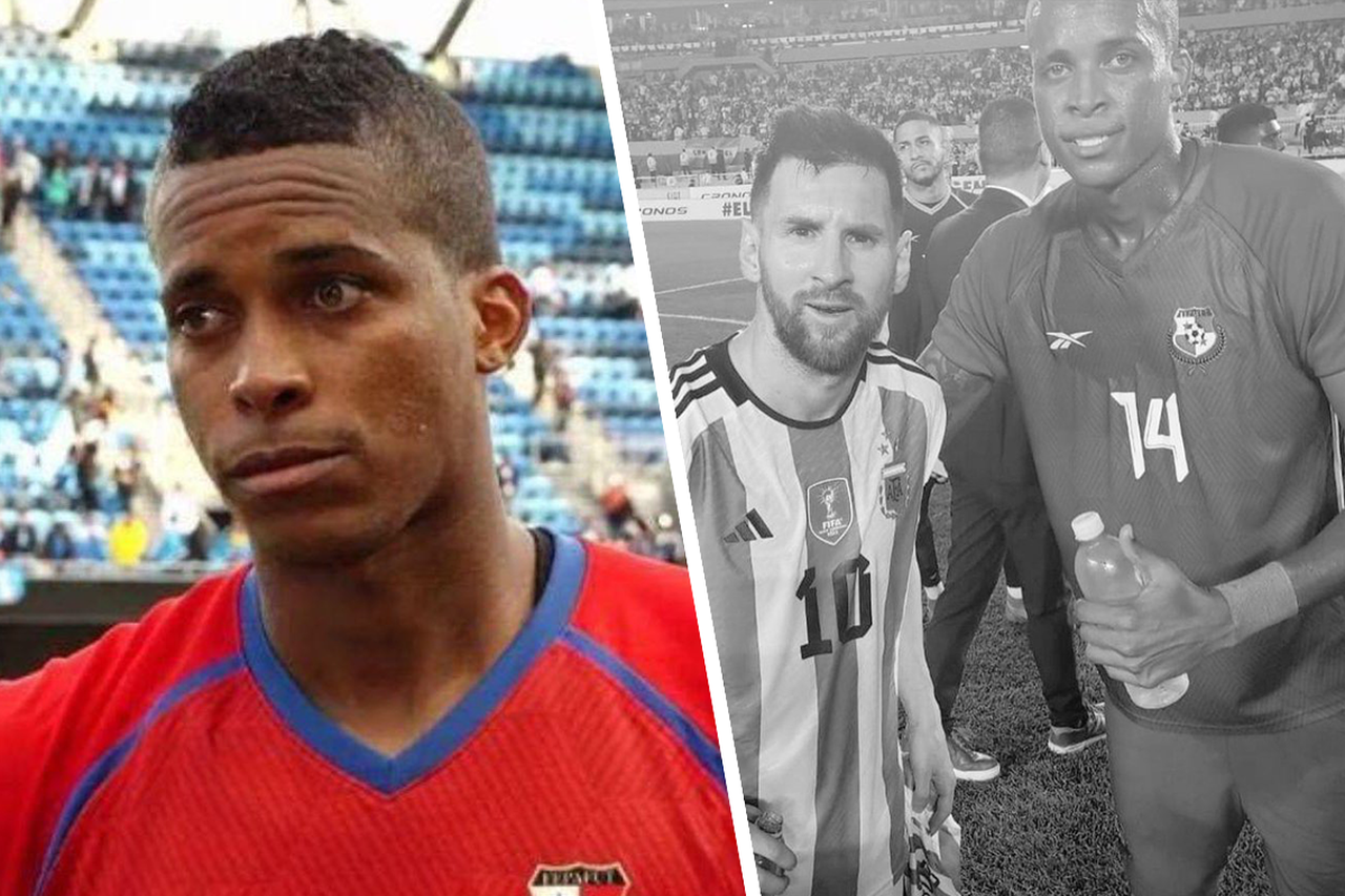 Eerder dit jaar nog op de foto met Lionel Messi, nu doodgeschoten:  international van Panama op 26-jarige leeftijd overleden | Het Nieuwsblad  Mobile