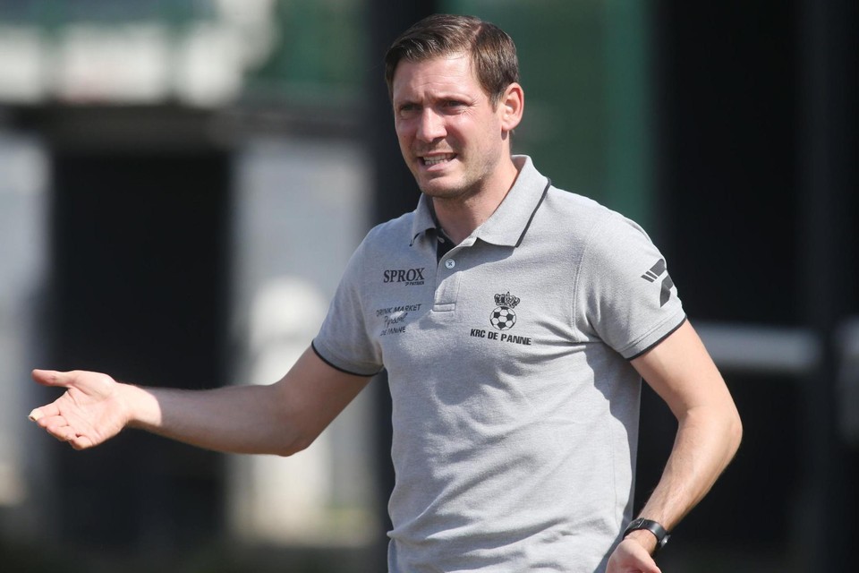 Rob Deblock tankte vertrouwen door de 1-0-zege tegen subtopper Diksmuide B. 