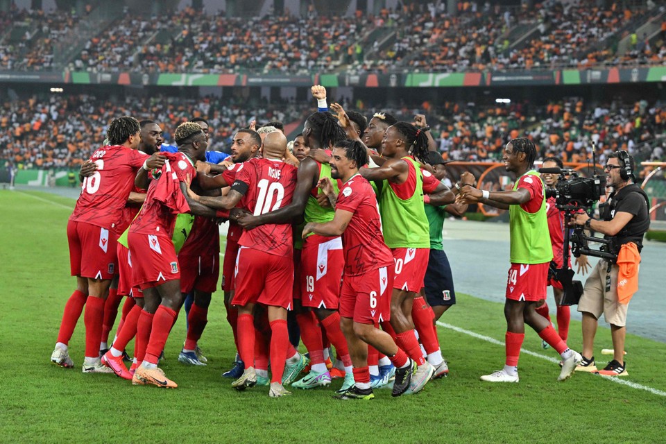 Equatorial Guinea defeated Ivory Coast.