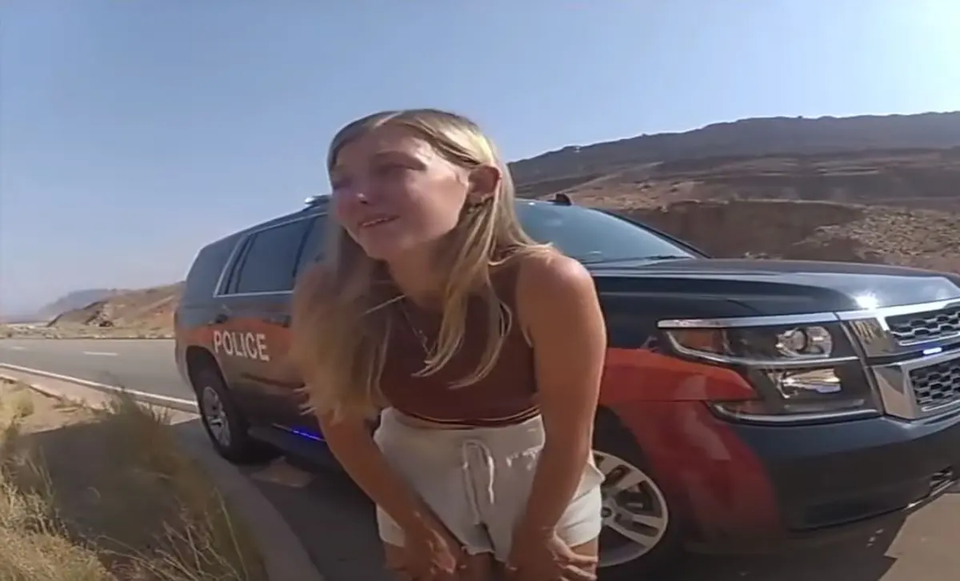 Op 12 augustus werd ze gefilmd met een bodycam van de politie. Ze was verdrietig maar weigerde hulp