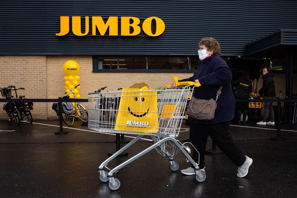 Jumbo wil tegen eind dit jaar 32 supermarkten in ons land. 