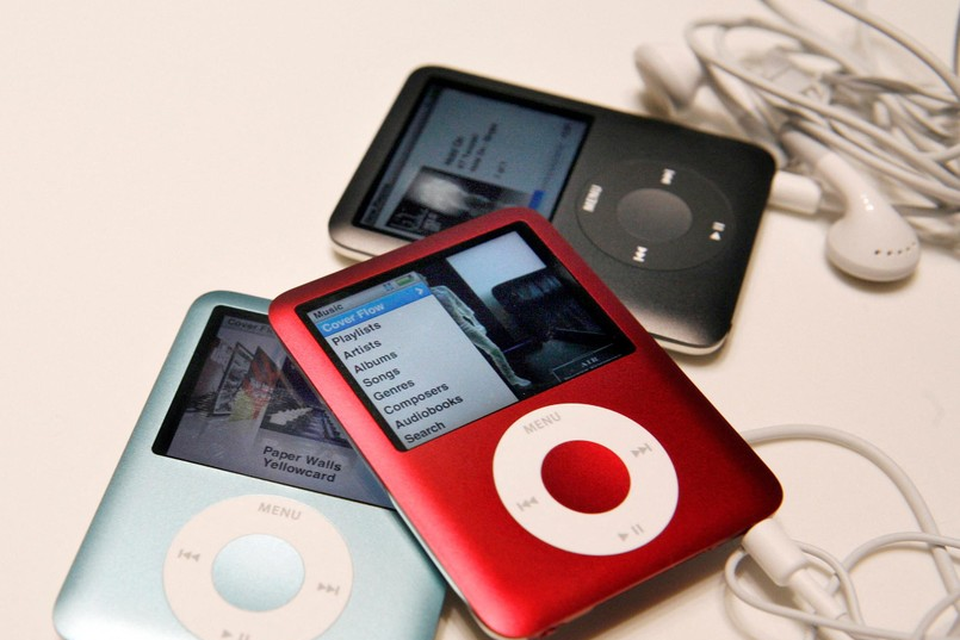 The iPod Classic. 