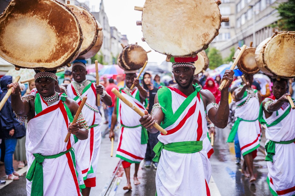 The Royal Burundi Drummers, Unesco Werelderfgoed. 