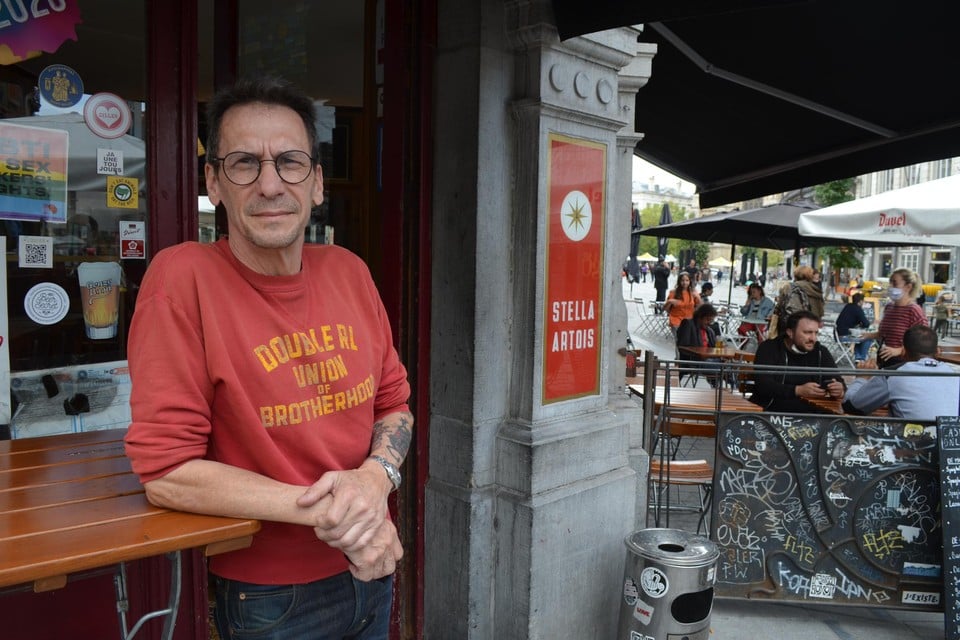 Bart Lemmens van L’Union heeft de overlast de laatste jaren zien toenemen, vooral sinds de coronacrisis.