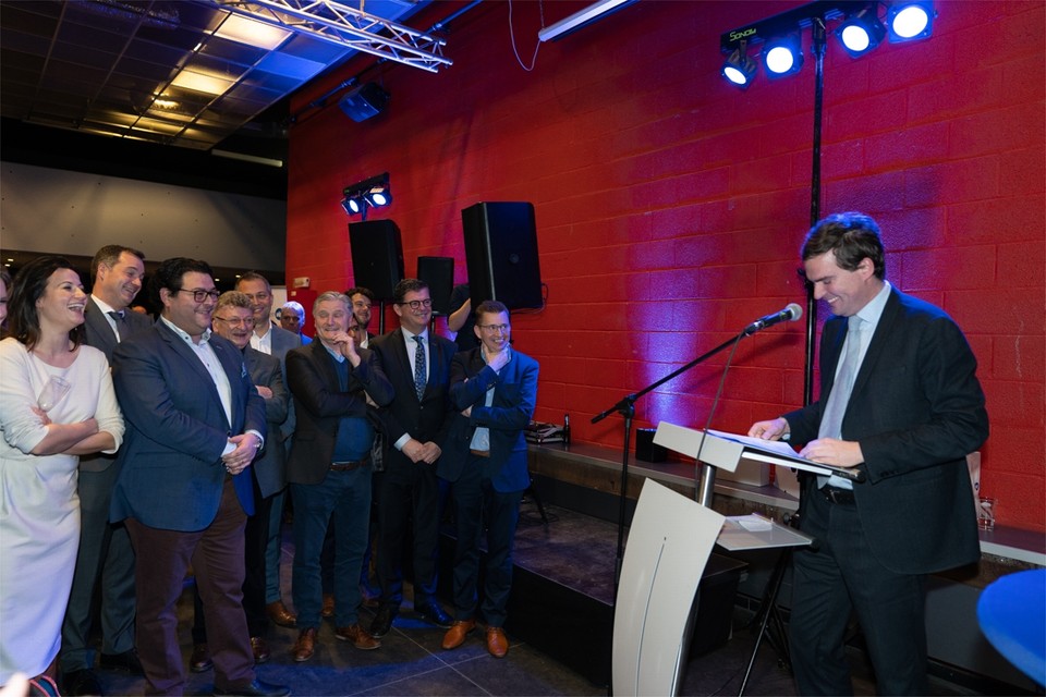 “We hebben een moeilijke start gekend. Maar we zullen de komende vijf jaar tonen dat wij de drijvende kracht zijn in Gent”, zei burgemeester Mathias De Clercq zaterdag tijdens de nieuwjaarsreceptie van Open VLD. 