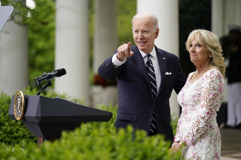 Joe en Jill Biden 
