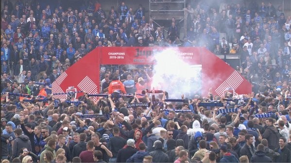 Supporters van Club Brugge zijn het meer dan beu: Is het bestuur