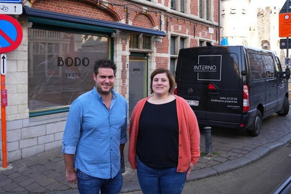 Jens Van Den Berghe en Evelien De Vos openen op 2 februari gastropub BarCast waar restaurant Bodo zat. 
