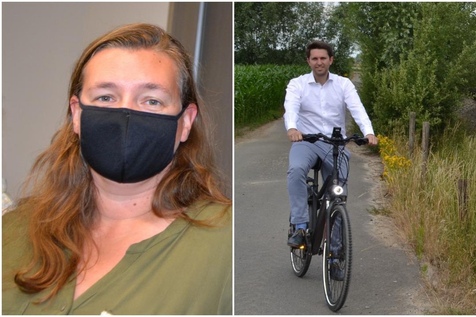 “We hebben ambitieuze plannen”, antwoordde schepen Lucas Van der Meersch aan Isabelle Weemaes tijdens het vragenhalfuurtje.