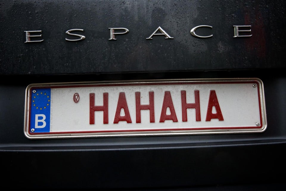 Soon your deleted number plate will no longer be able to hand in at Postkantoor