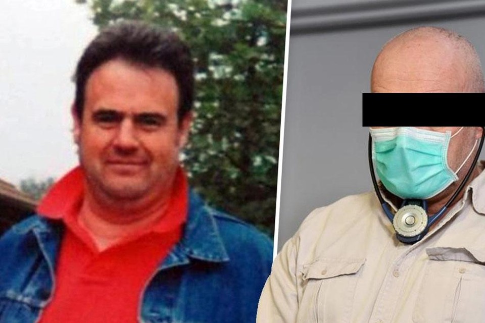 Fred Wittig (rechts) wordt verdacht van de moord op de Vlaamse garagist Steve Huypens. 