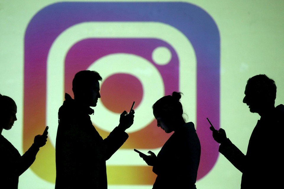 Jongeren zijn geneigd zichzelf te vergelijken met het geïdealiseerde beeld dat anderen op Instagram van zichzelf verspreiden.