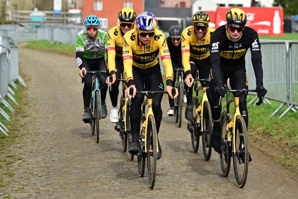 Op de Oude Kwaremont