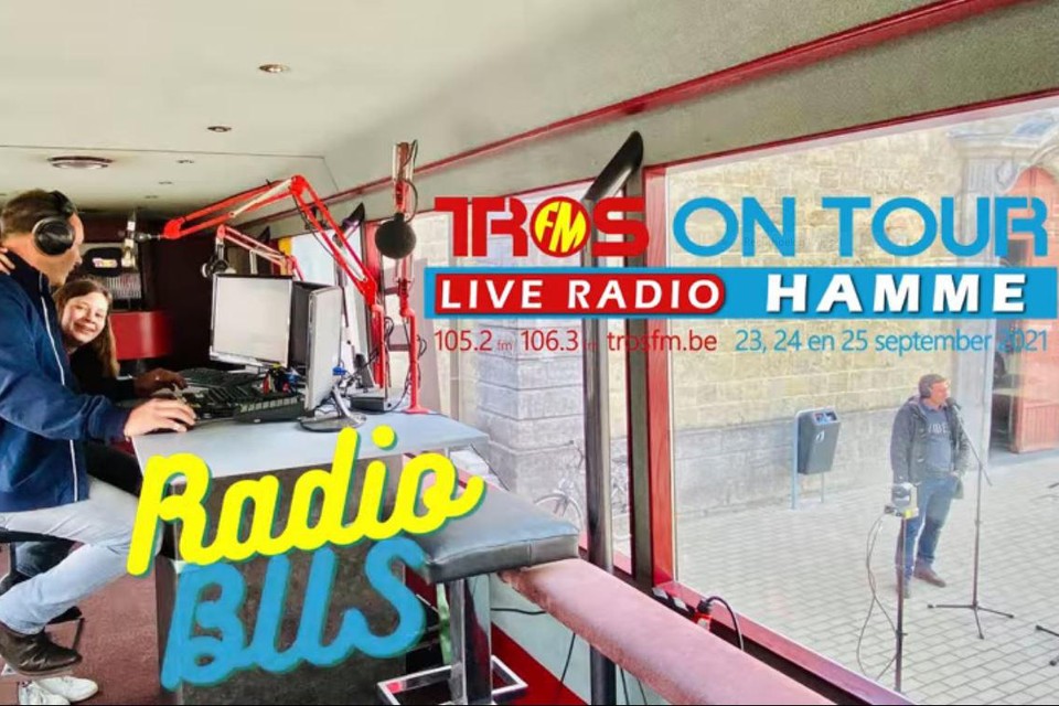 De radiobus komt drie dagen naar Hamme.