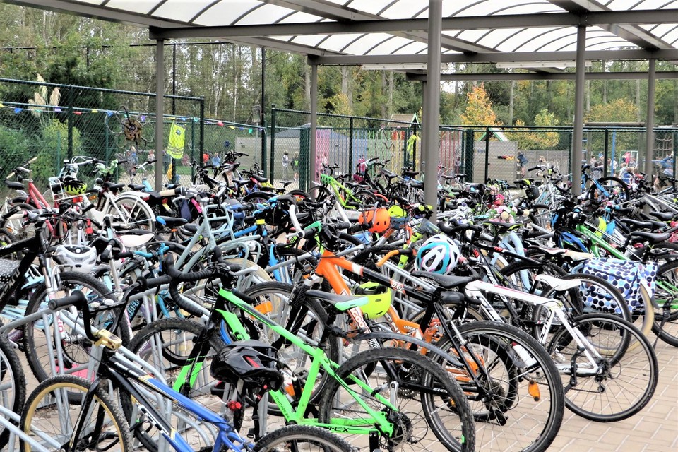 Tijdens de week van de mobiliteit krijgt een veilige fiets veel aandacht.