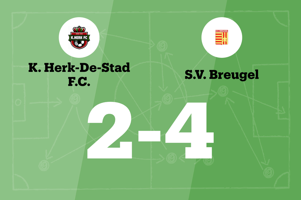 Herk-De-Stad FC B - SV Breugel