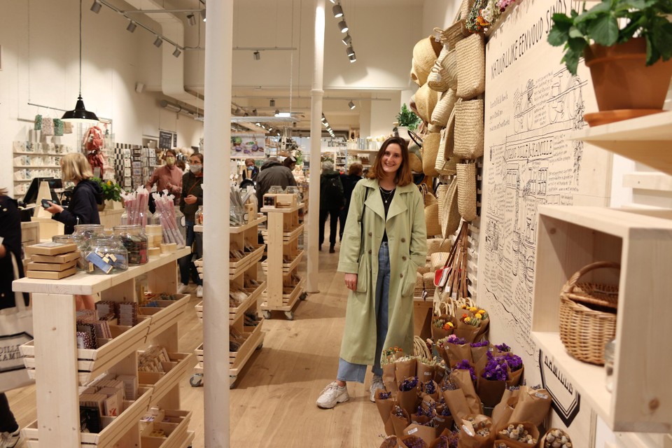 Dille & Kamille is een ‘gevaarlijke’ winkel. 