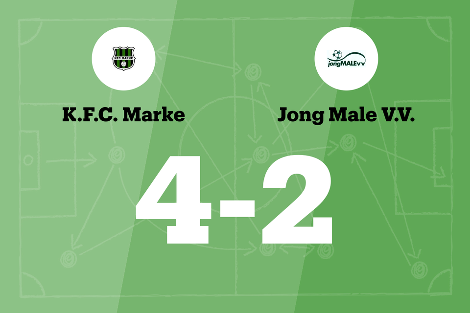 FC Marke - Jong Male